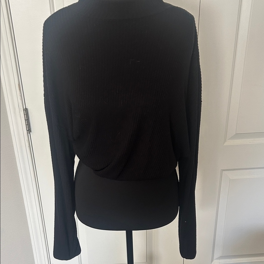 Elegant Black Women's Top